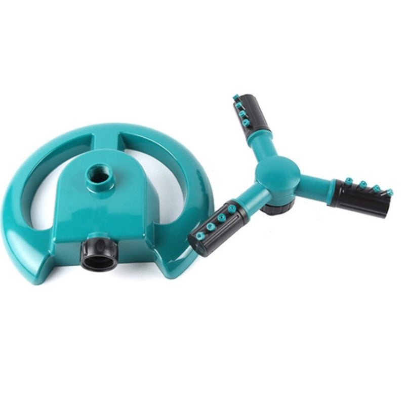 Aspersor Rotatorio 360° para Riego de Césped y Jardín