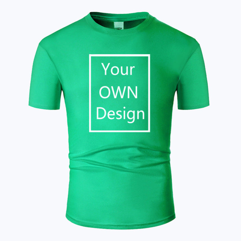 Camiseta Casual de Algodón para Hombre