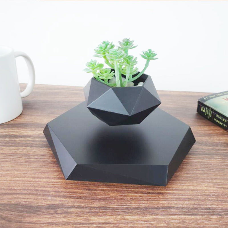 Maceta Levitante Magnética para Bonsáis y Plantas
