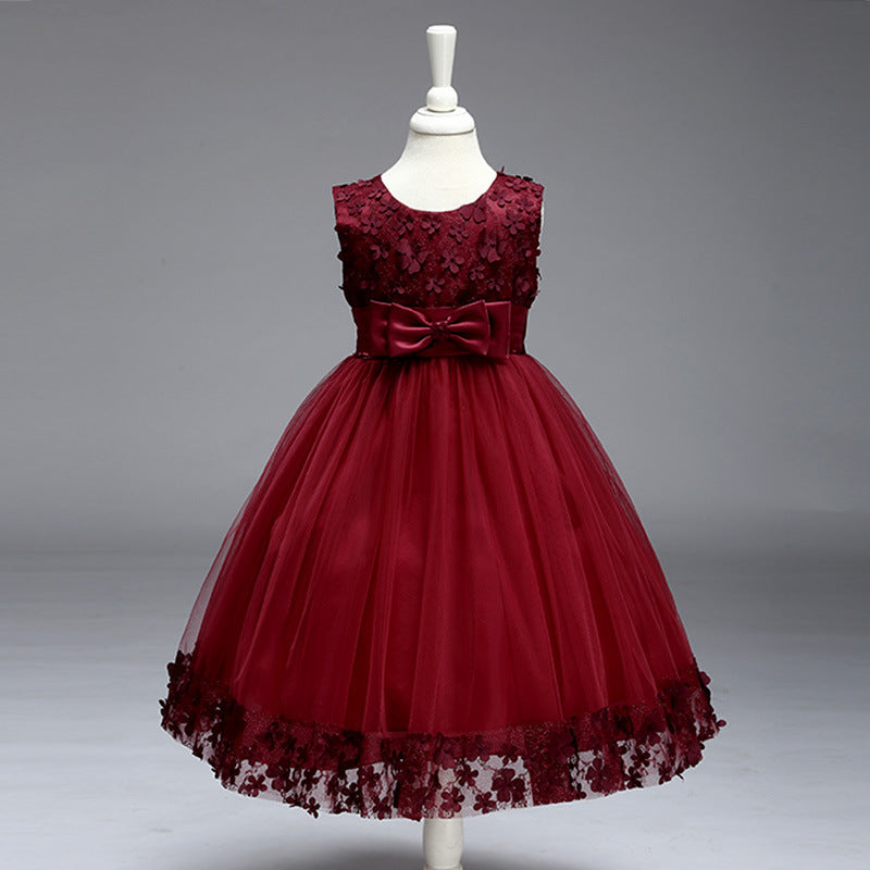Vestido de Princesa Tutú para Niña