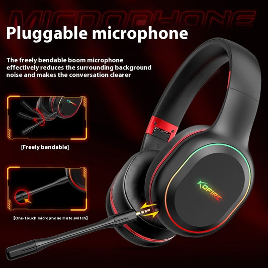 Auriculares Gaming Pro de Baja Latencia con Micrófono