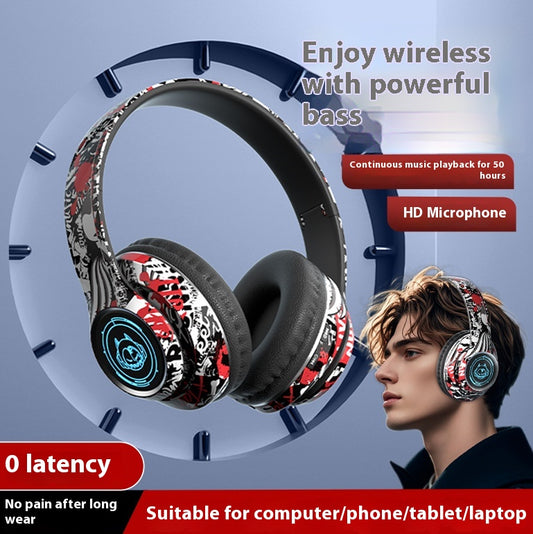 Auriculares Bluetooth Plegables para Gaming y Música